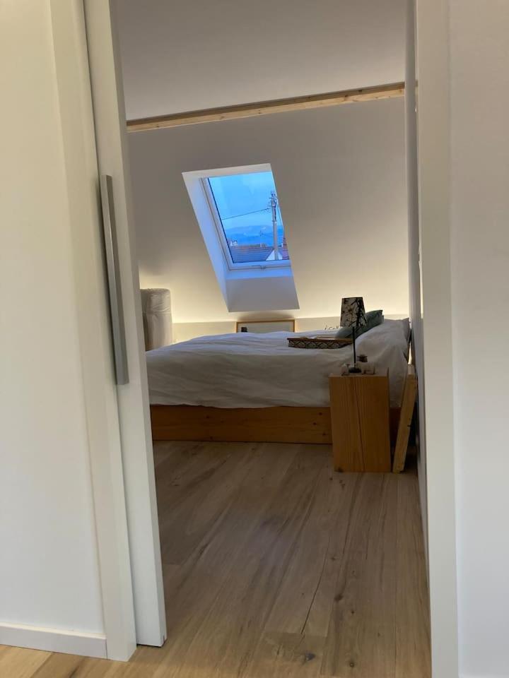 Neues Penthouse-Loft Mit Konuskarte Fuer Gratis Oepnv Apartment Ehrenkirchen Ngoại thất bức ảnh
