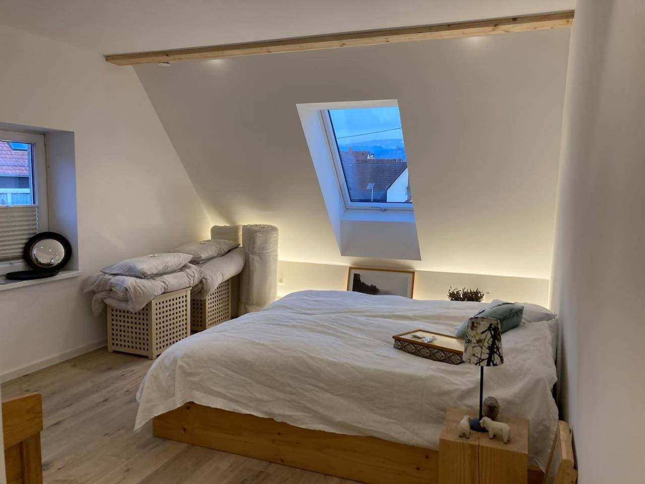 Neues Penthouse-Loft Mit Konuskarte Fuer Gratis Oepnv Apartment Ehrenkirchen Ngoại thất bức ảnh